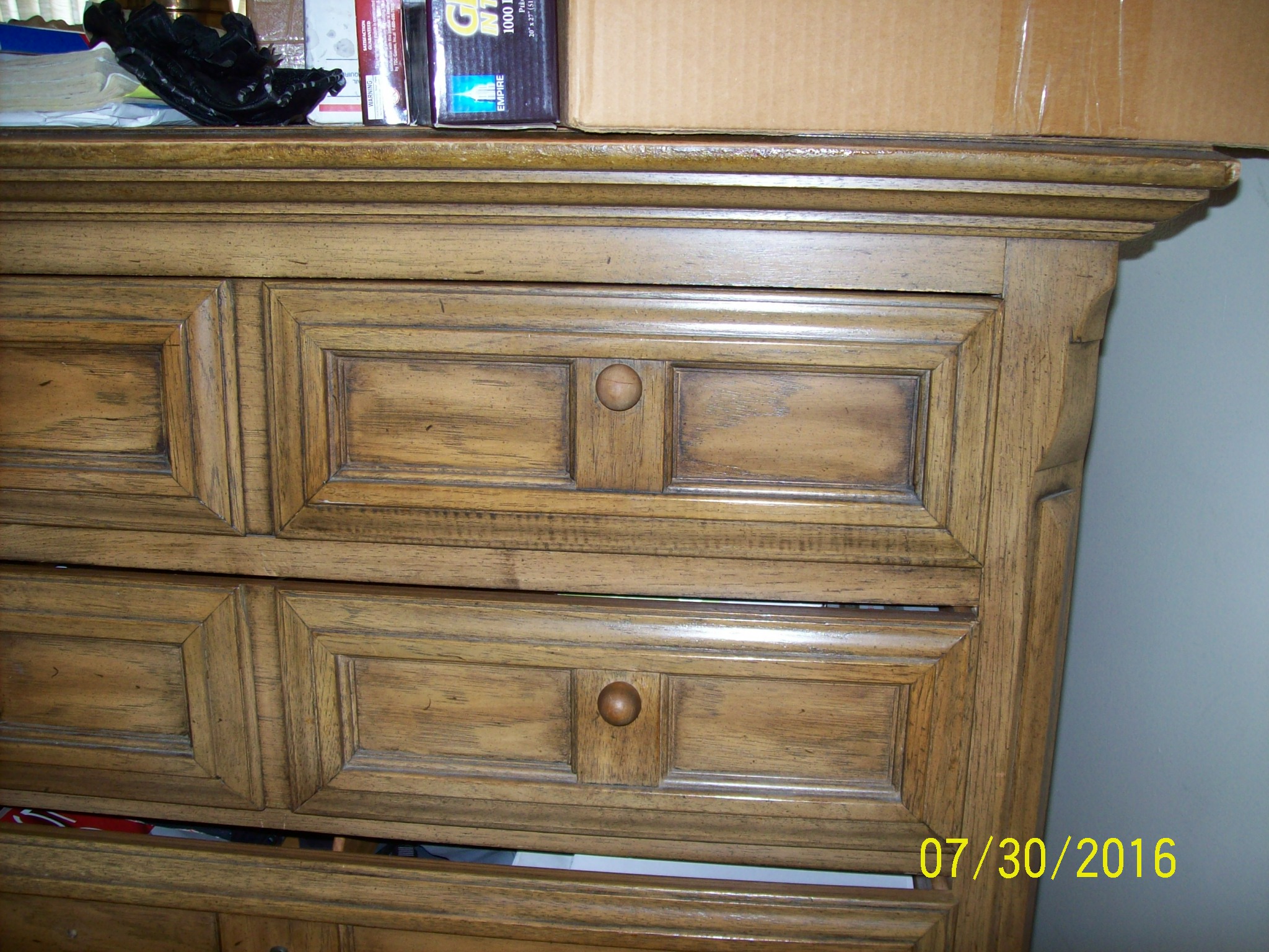 Thomasville 6 Drawer Dresser from 1967 the CCS Super Store