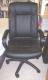 Staples Sidley Luxura Executive High-Back Chair, Black, Office -- USED, Like New